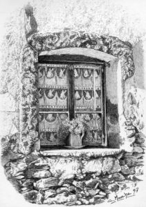 Voir le détail de cette oeuvre: Fenêtre à Pierre-Grosse (Queyras)