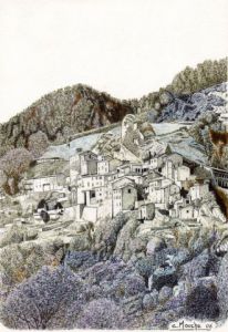 Voir le détail de cette oeuvre: La Rochette (Alpes de haute-provence)